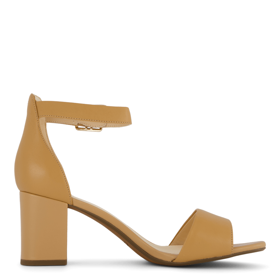 Deva Mae Camel Leather