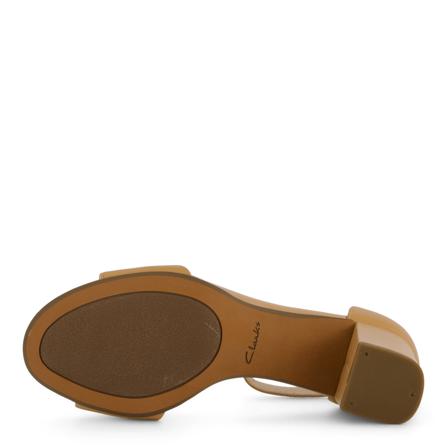 Deva Mae Camel Leather