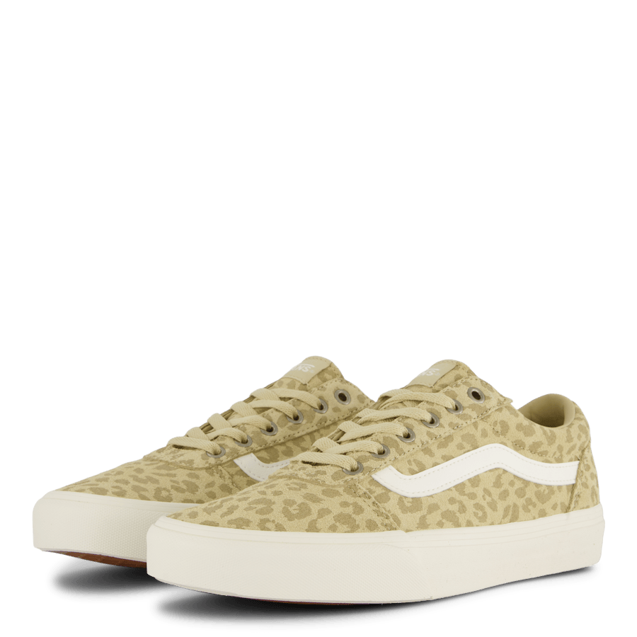 Wm Ward Suede Animal Desert Taupe