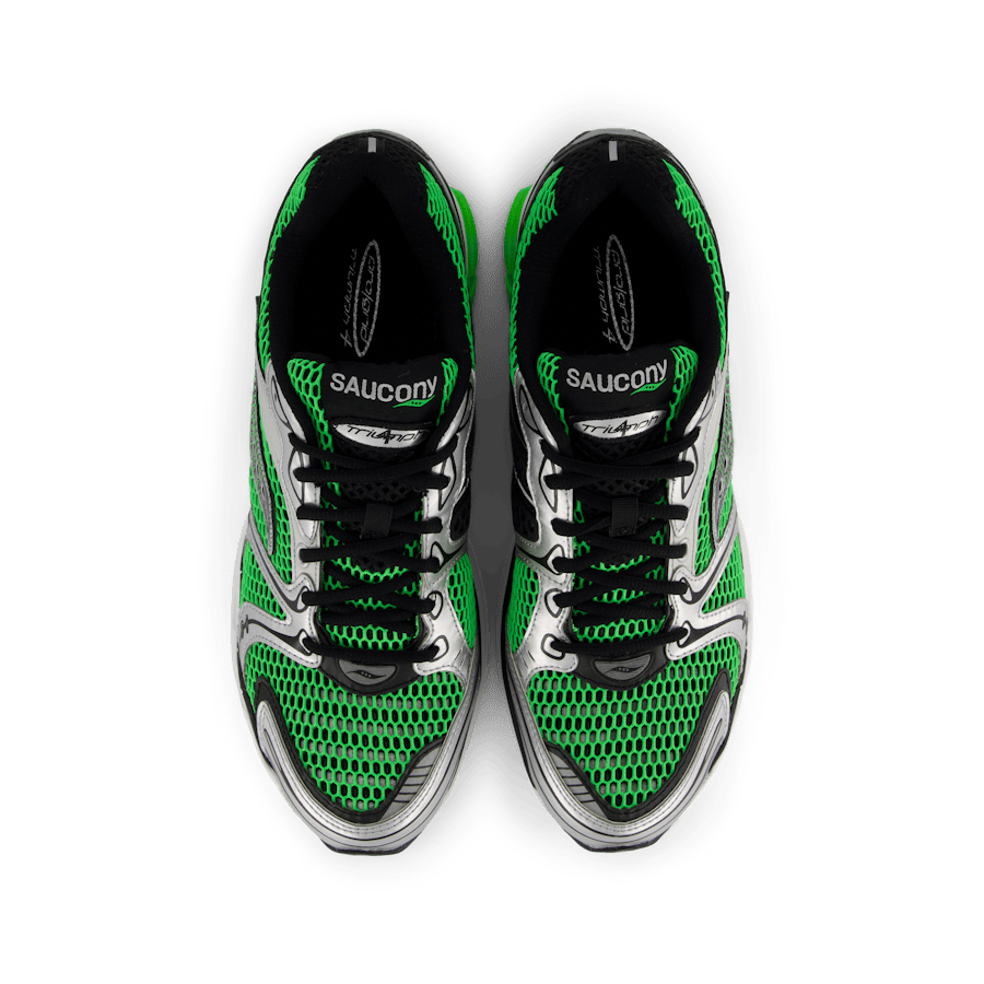 Progrid Triumph 4 Green/silver