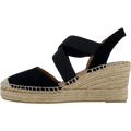 6704-500 Black Suede500