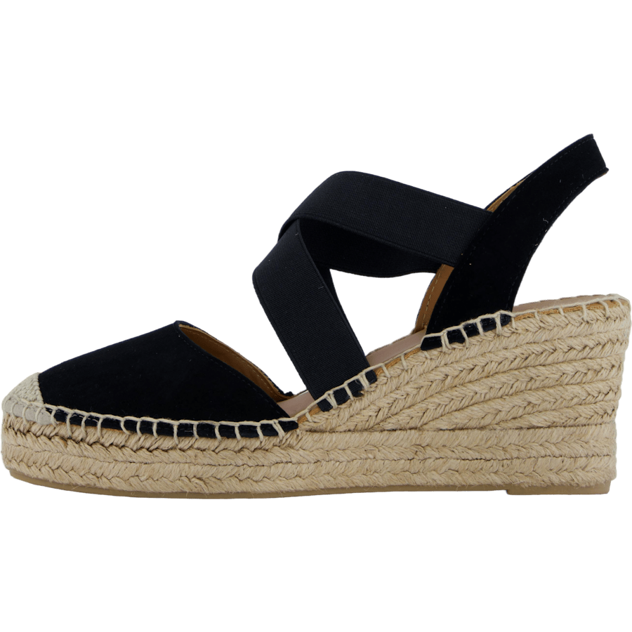 6704-500 Black Suede500