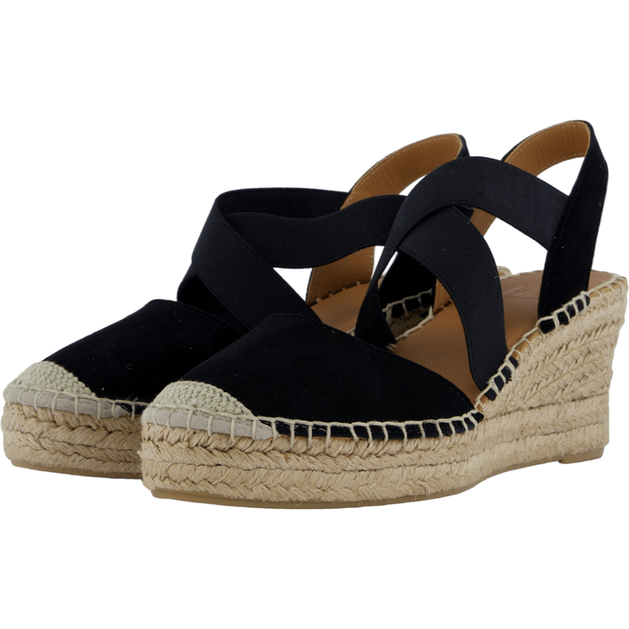 6704-500 Black Suede500