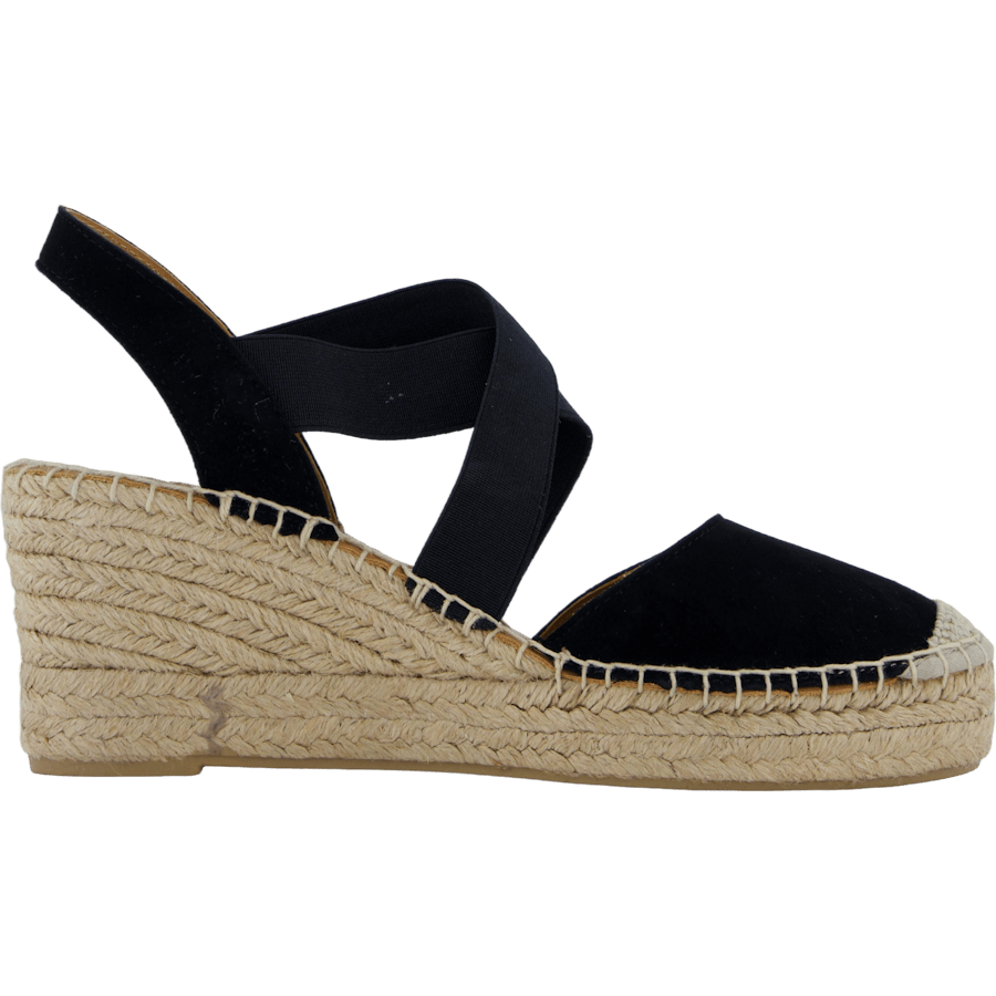 6704-500 Black Suede500