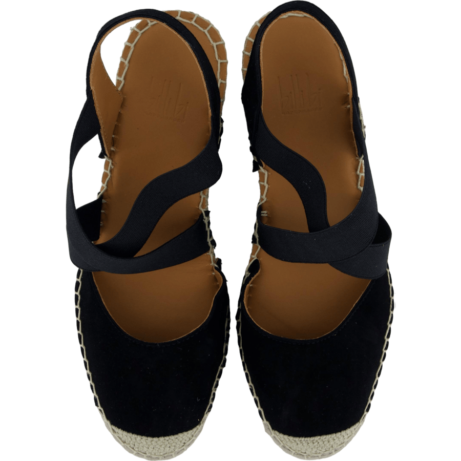 6704-500 Black Suede500