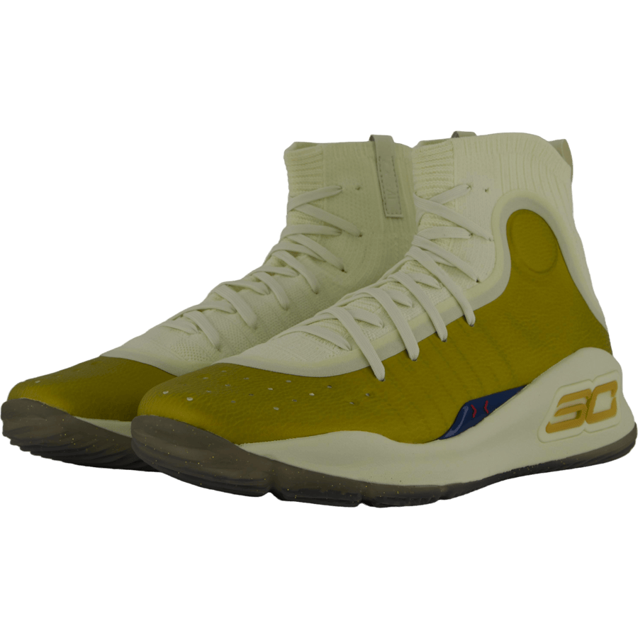 Curry 4 Retro Green