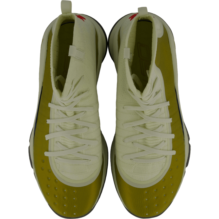 Curry 4 Retro Green