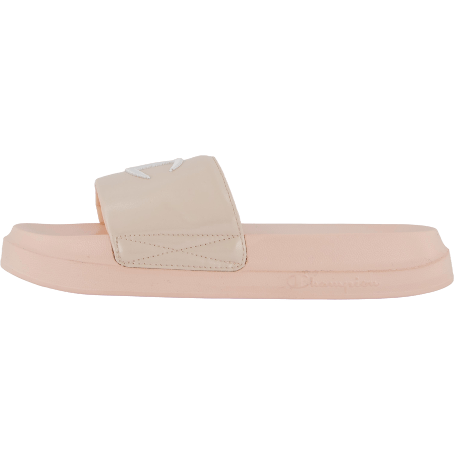 Miami Platform Slide Rose Dust