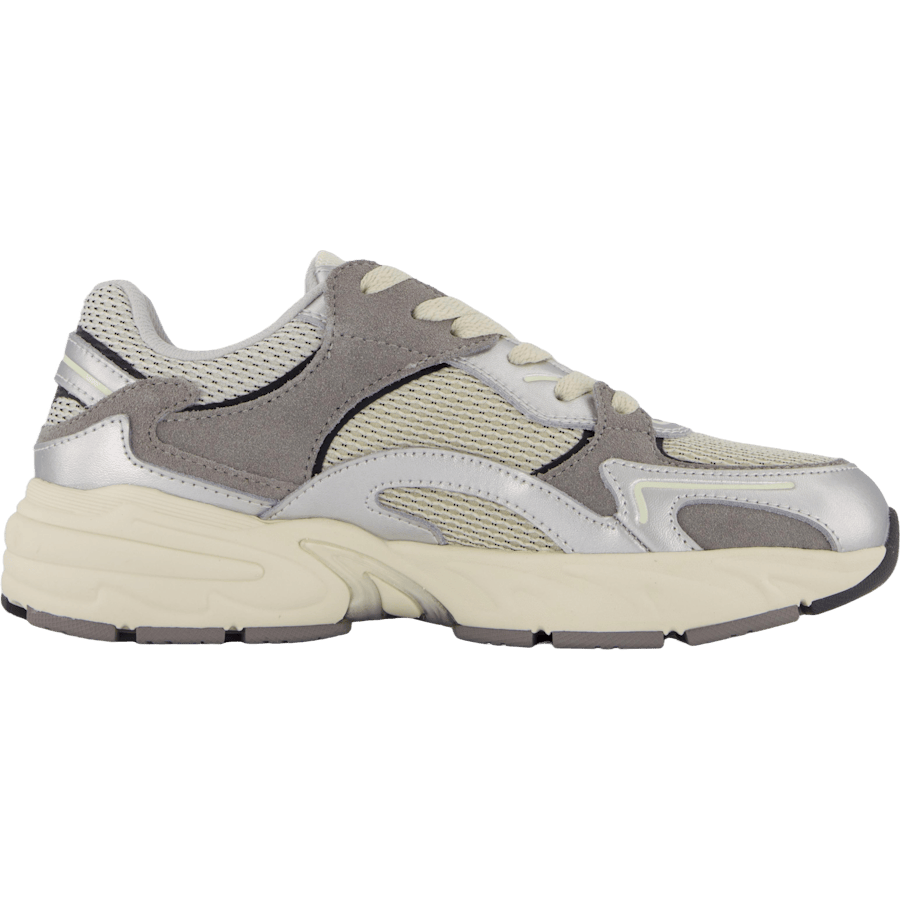 Mardii Sneaker Silver Gray