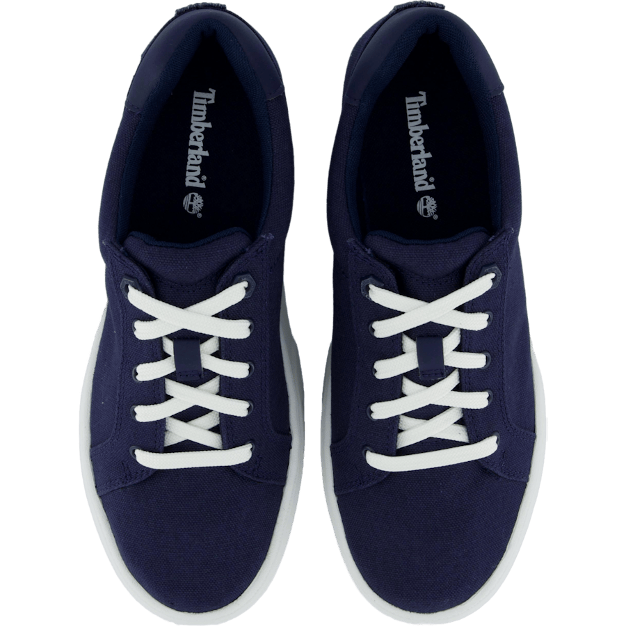 Laurel Court Navy Canvas