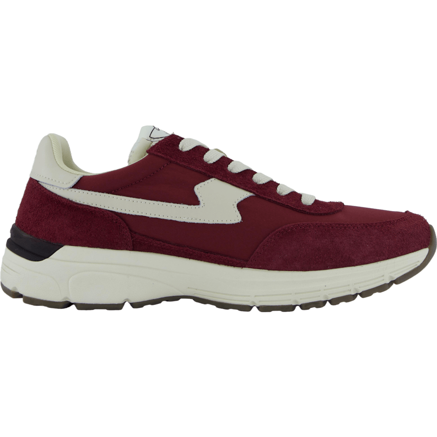 Osier S-strike Raw Suede Mix College Red