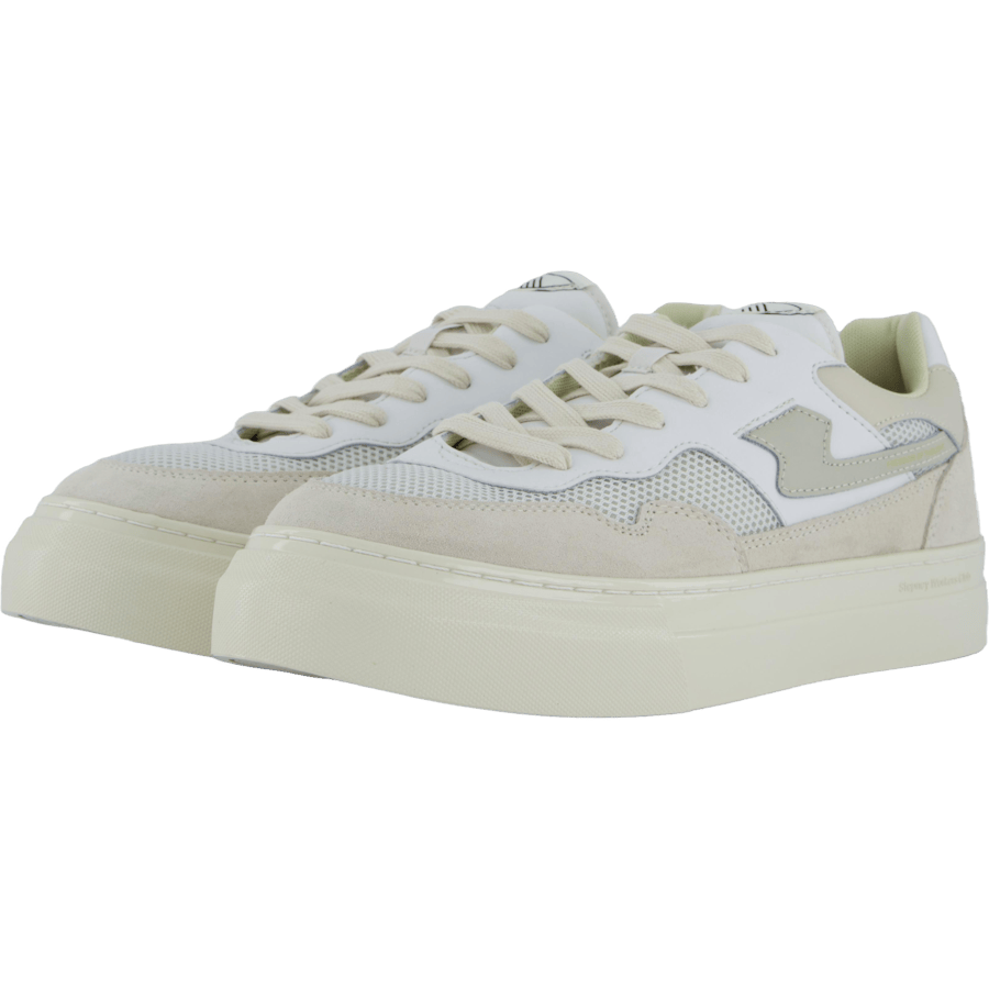 Pearl S-strike Suede Mix Ecru Putty
