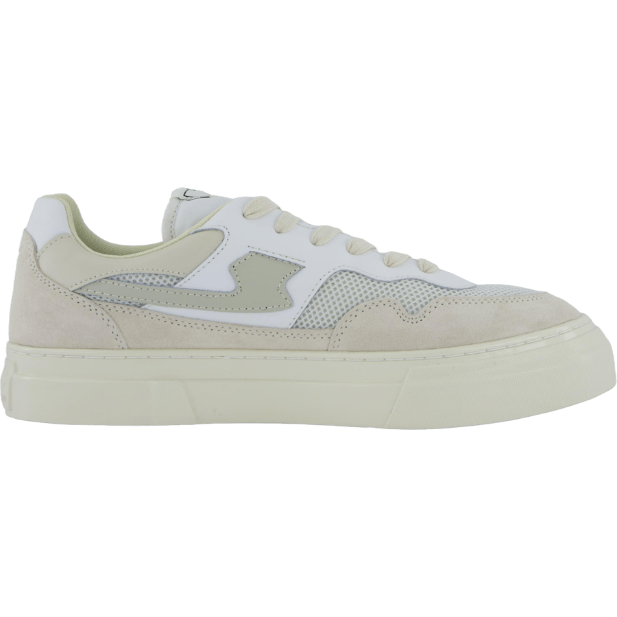 Pearl S-strike Suede Mix Ecru Putty