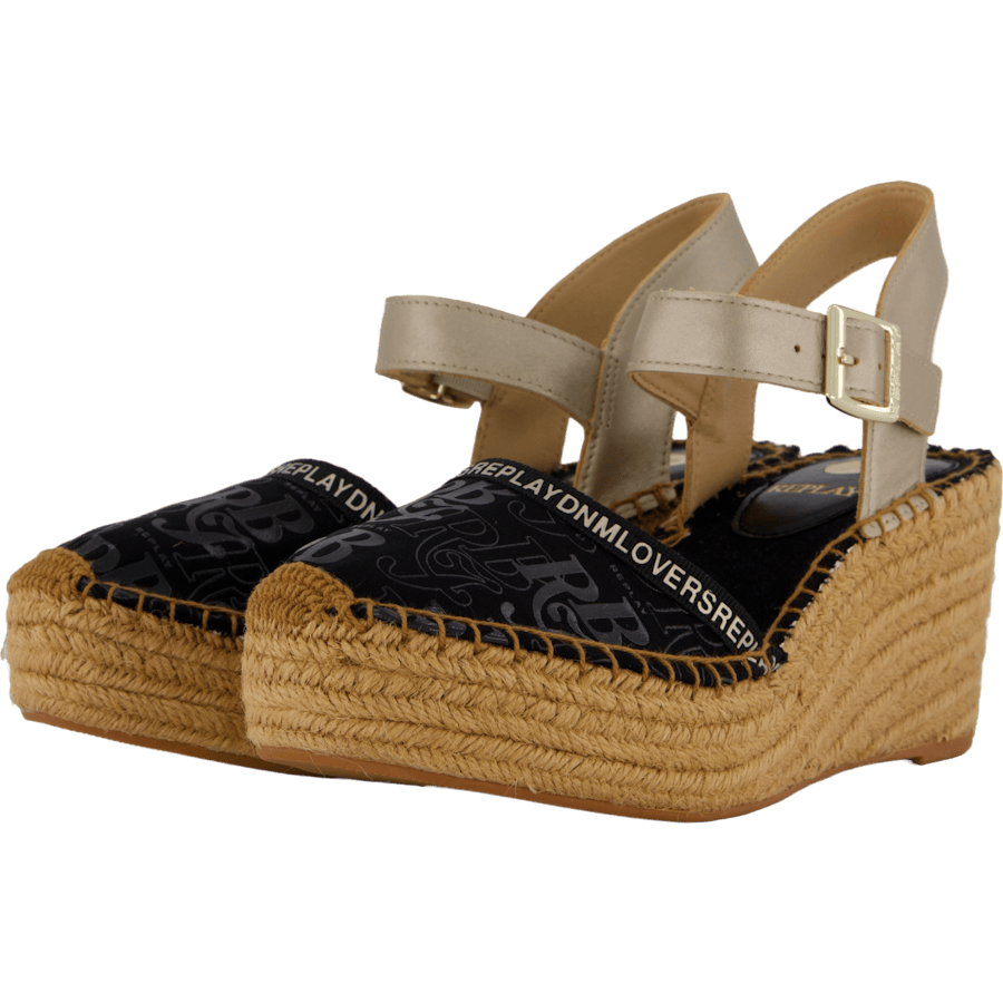 Susan Rbj 3 Espadrille Black