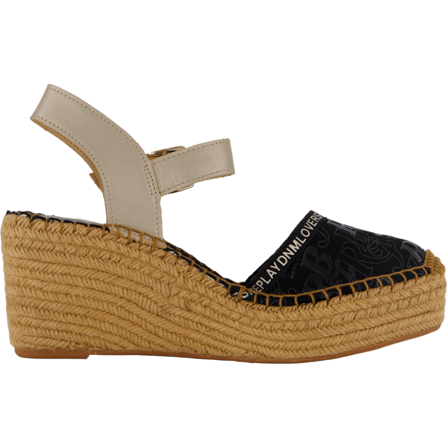 Susan Rbj 3 Espadrille Black