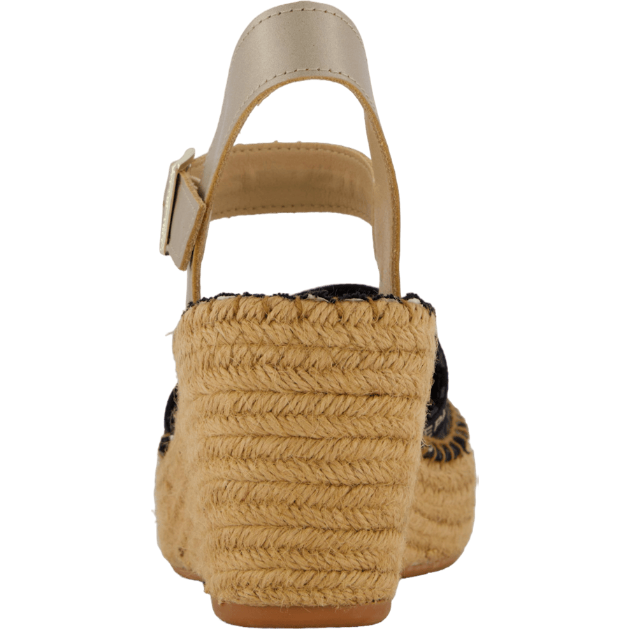 Susan Rbj 3 Espadrille Black