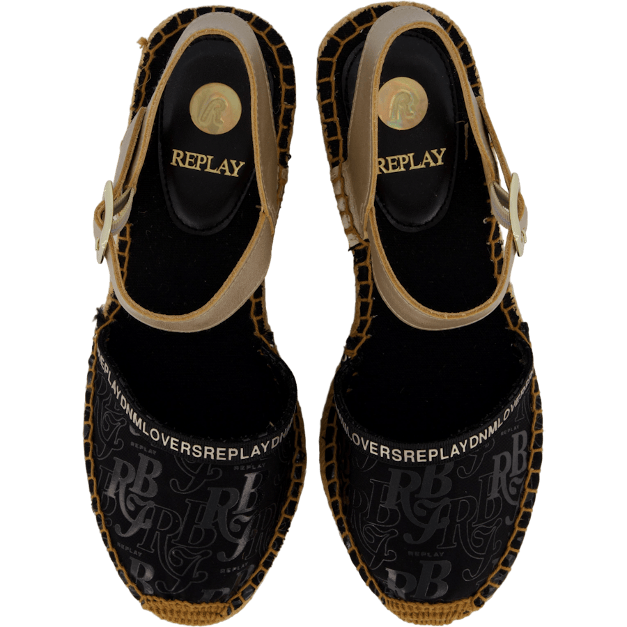 Susan Rbj 3 Espadrille Black