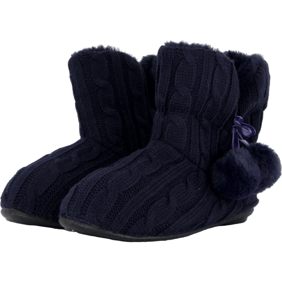 Cozy High Navy