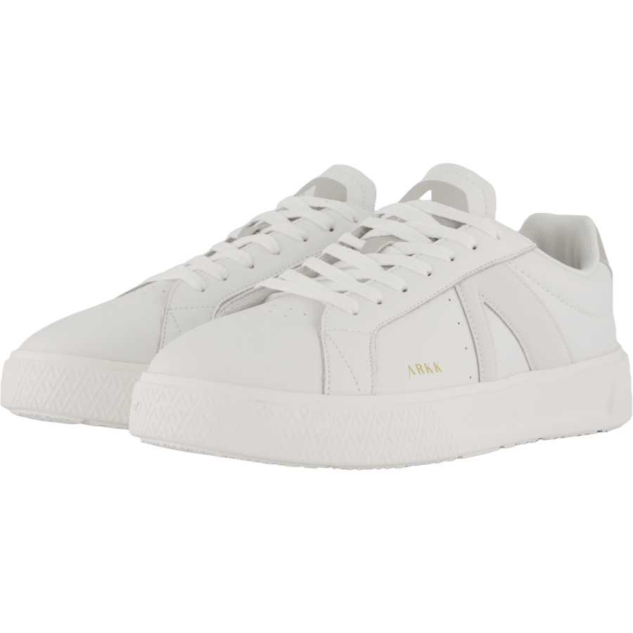 Essence Leather OG-22 Bright White Vapor Grey - Men