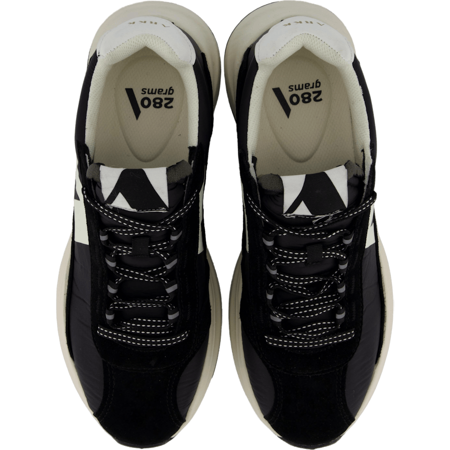City-Free Nylon Black Marshmallow - Men