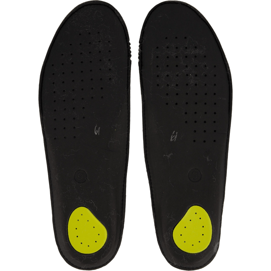 Bl Sheepskin Footbed White