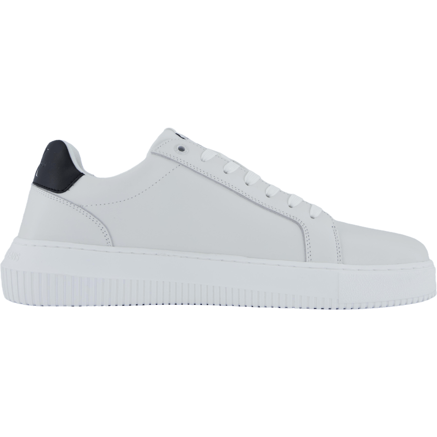 Chunky Cupsole Mono Lth Bright White/black