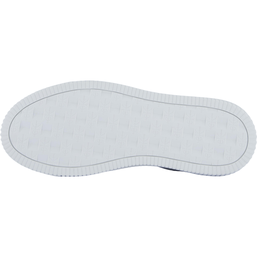 Chunky Cupsole Mono Lth Bright White/black