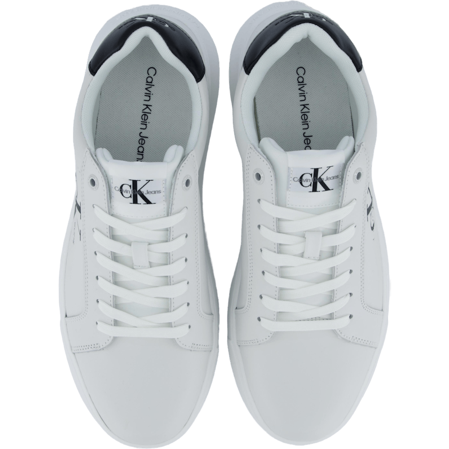 Chunky Cupsole Mono Lth Bright White/black