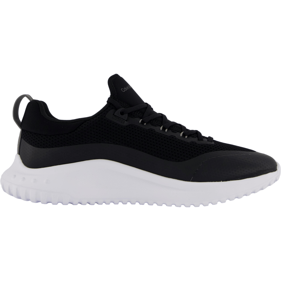 Eva Runner Sock Low Knit Mtr Black/white/ Charcoal Grey