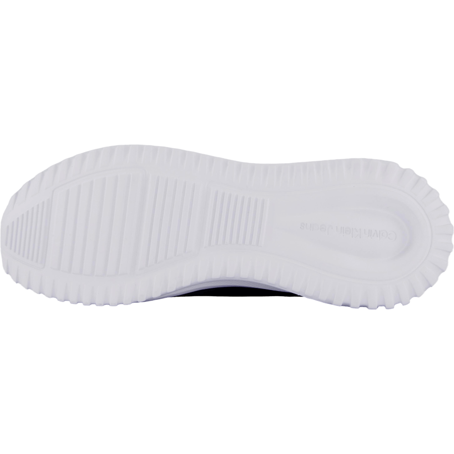 Eva Runner Sock Low Knit Mtr Black/white/ Charcoal Grey