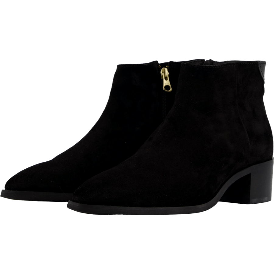 St Broomly Mid Boot Black