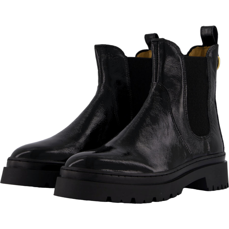 Aligrey Chelsea Boot Black