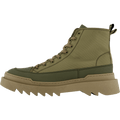 Kamiki High U Textile Kaki Green