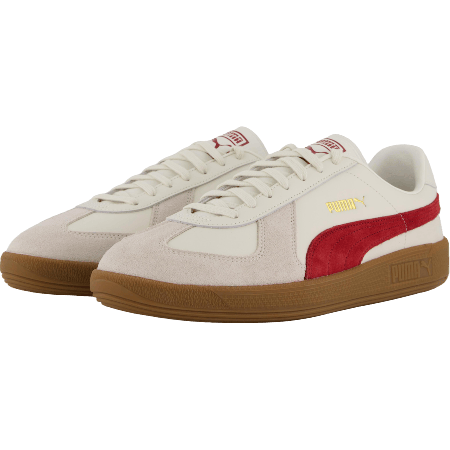 Puma Army Trainer Warm White-intense Red