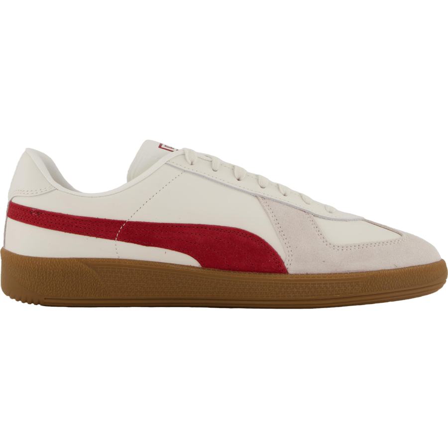 Puma Army Trainer Warm White-intense Red