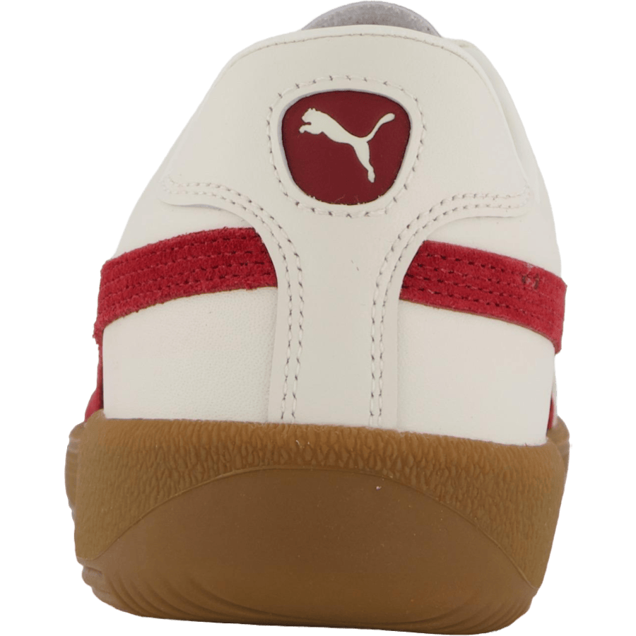 Puma Army Trainer Warm White-intense Red