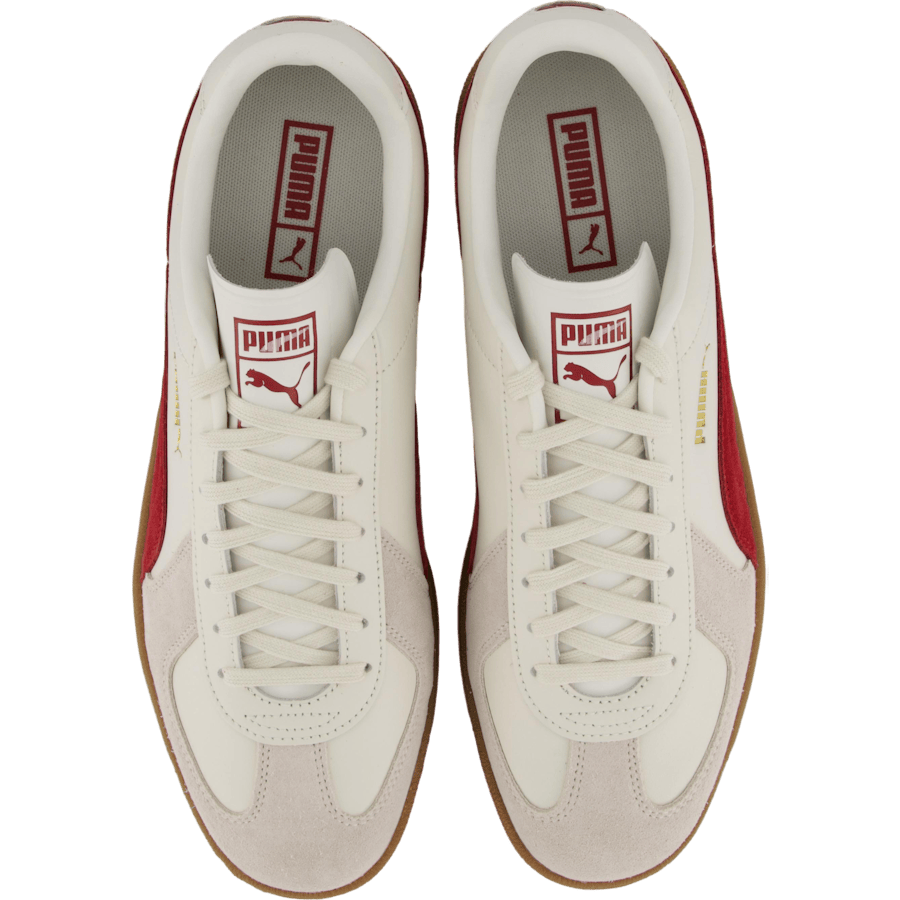 Puma Army Trainer Warm White-intense Red
