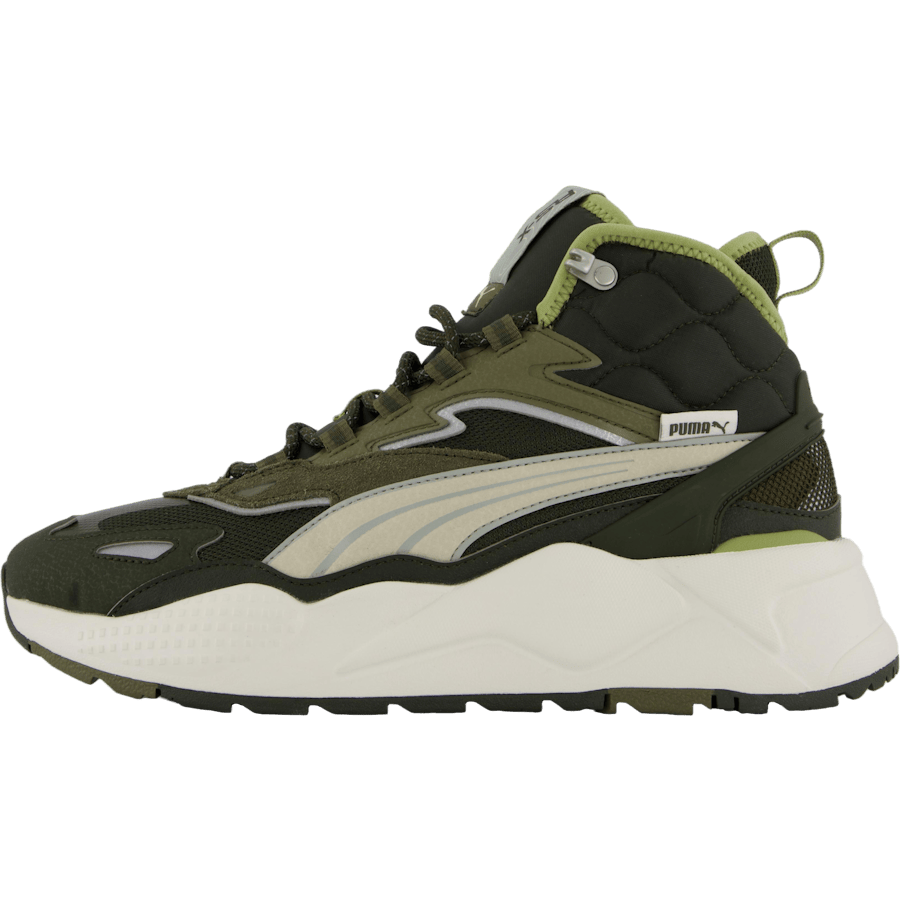 Rs-x Hi Dark Olive-vapor Gray