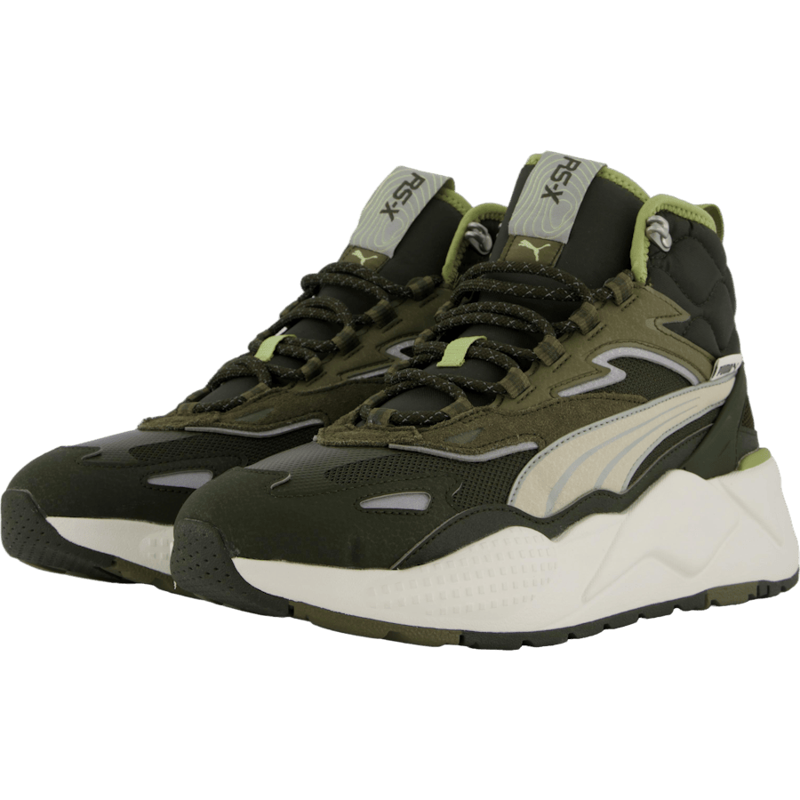Rs-x Hi Dark Olive-vapor Gray