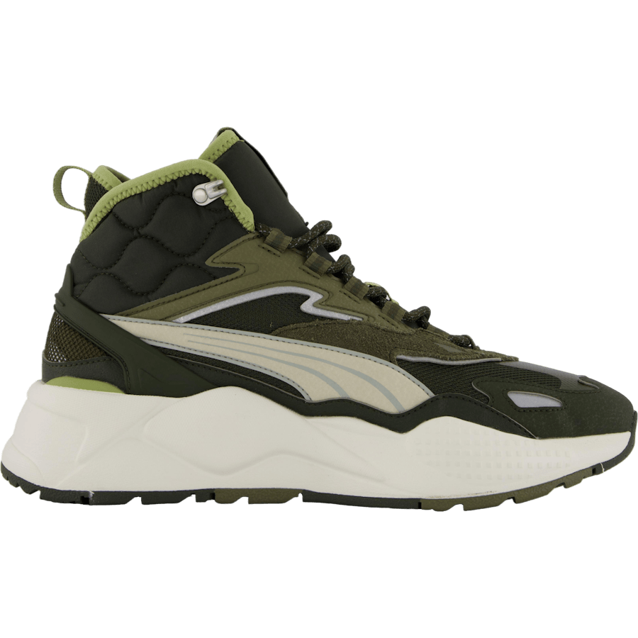 Rs-x Hi Dark Olive-vapor Gray