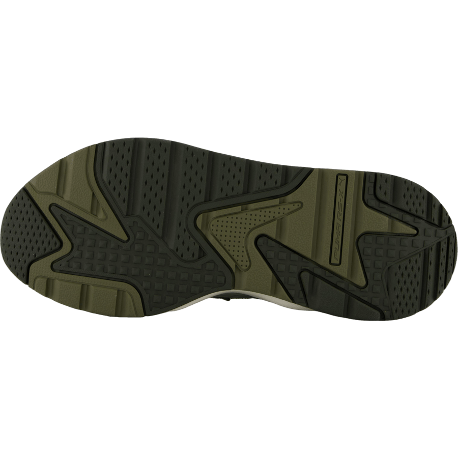 Rs-x Hi Dark Olive-vapor Gray