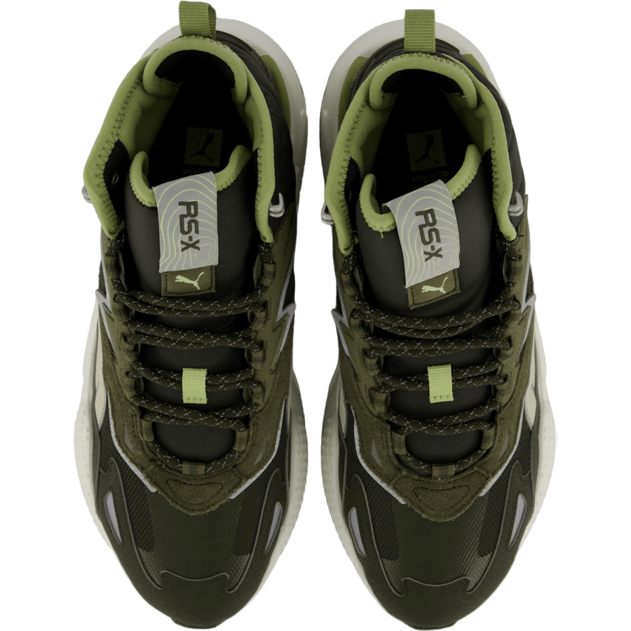 Rs-x Hi Dark Olive-vapor Gray