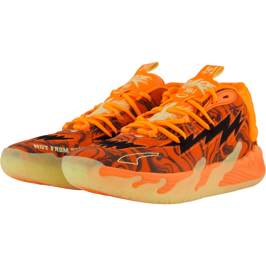 Mb.03 Halloween Fluro Orange Pes-puma Black