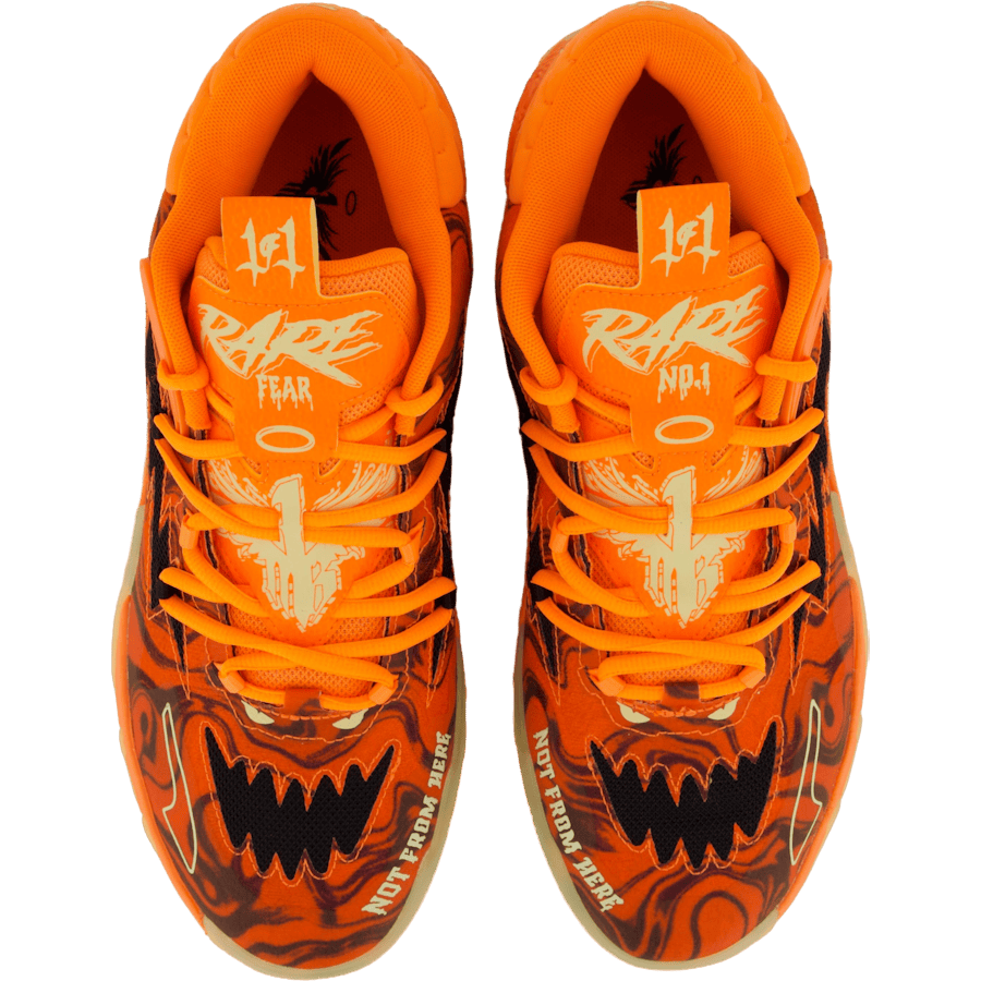 Mb.03 Halloween Fluro Orange Pes-puma Black