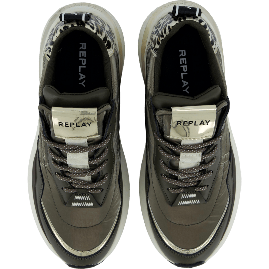 Athena Quilt Mil Green