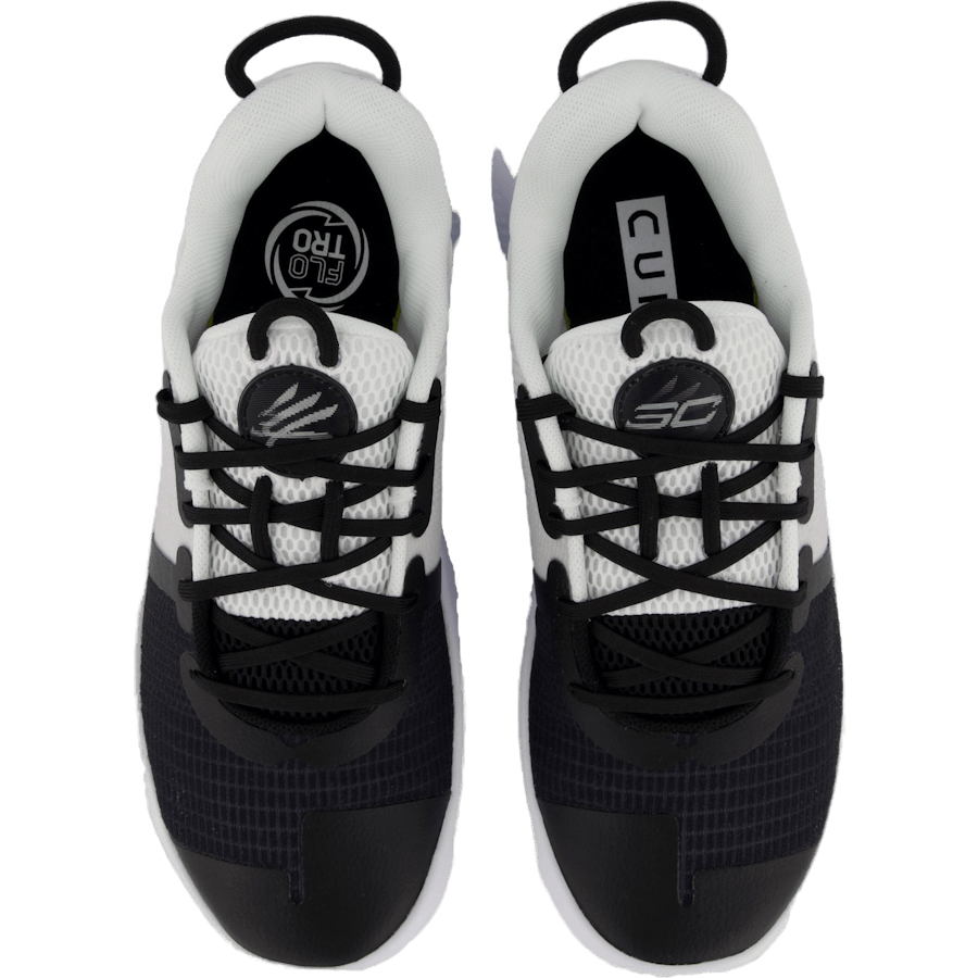 Curry 6 Flotro Black