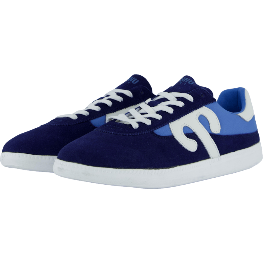 Monk Blue/blue/white