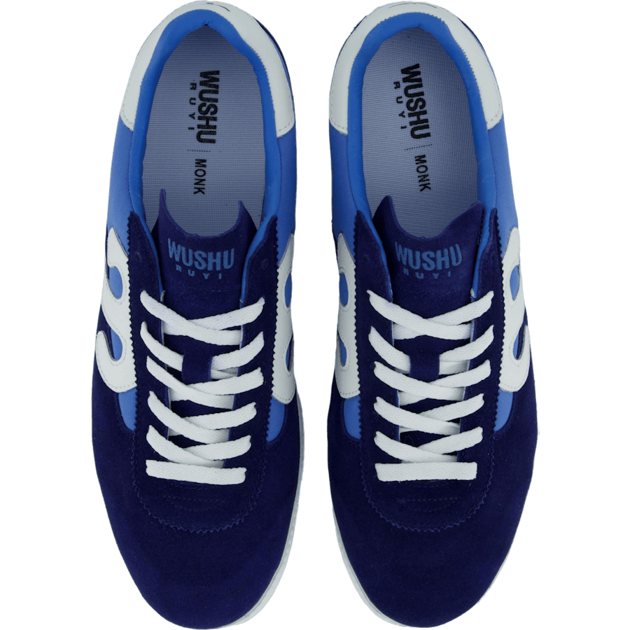 Monk Blue/blue/white