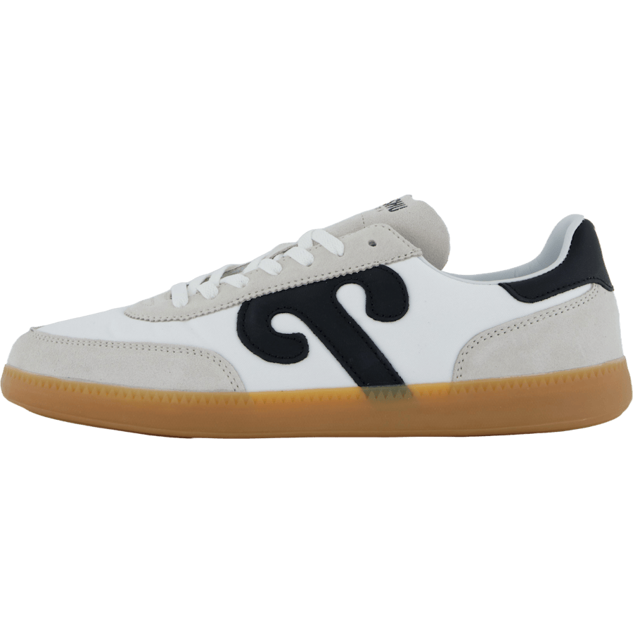 Gong White/black
