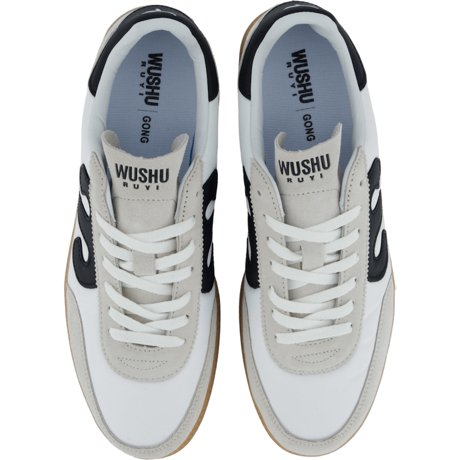 Gong White/black